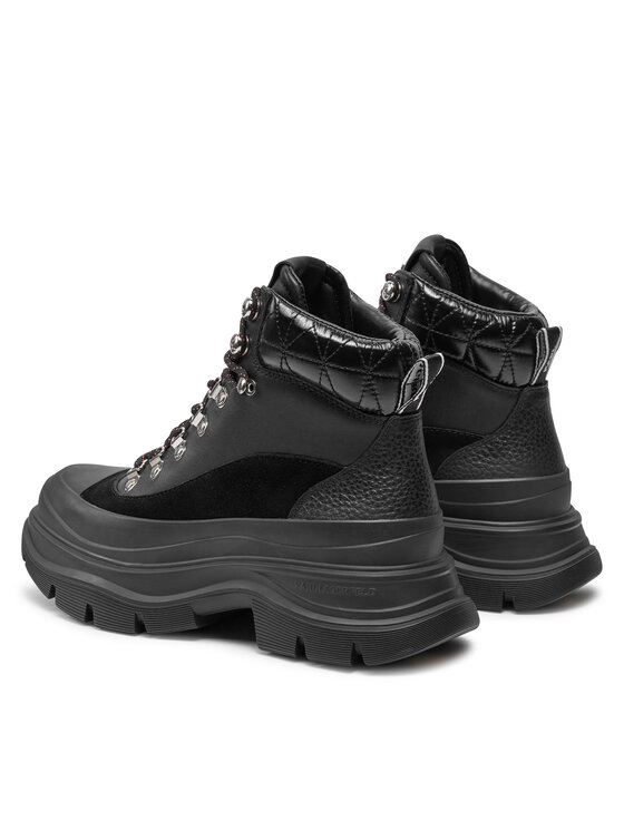 KARL LAGERFELD KARL LAGERFELD Botine KL42955 Negru