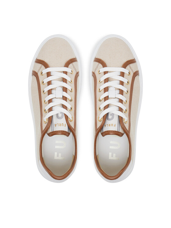 Furla Furla Sneakersy YJ16NUA BX3902 3935S Écru