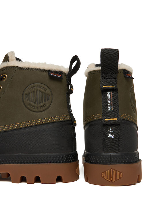 Palladium Palladium Ορειβατικά παπούτσια Pampa Duck Wl Wp+ 79547-325-M Πράσινο