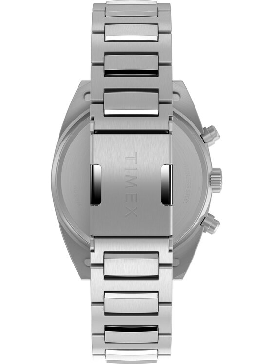 Timex Timex Hodinky TW2Y61200 Stříbrná