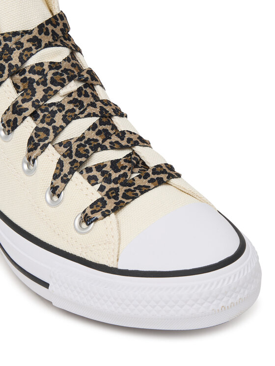 Converse Converse Plátenky Chuck Taylor All Star Leopard Laces A19179C Krémová