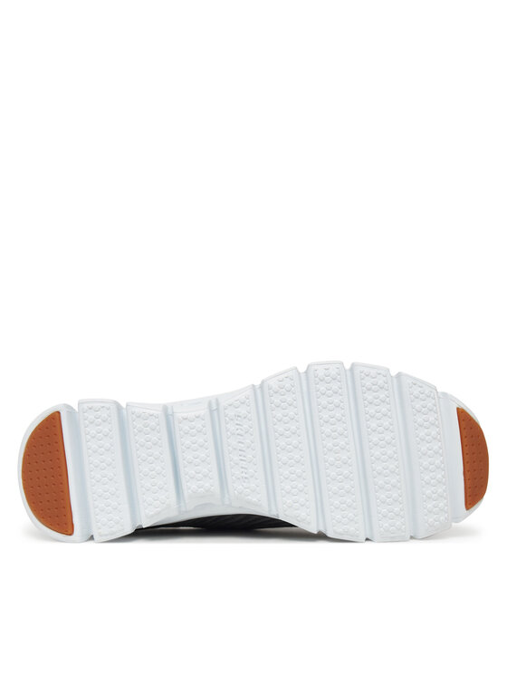 Skechers Skechers Снікерcи Glide-Step-Tranquility 104574/BKW Чорний