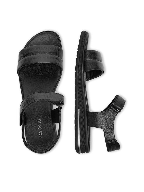 Lasocki Lasocki Sandalen CEO-WI23-MALTA-02 Schwarz