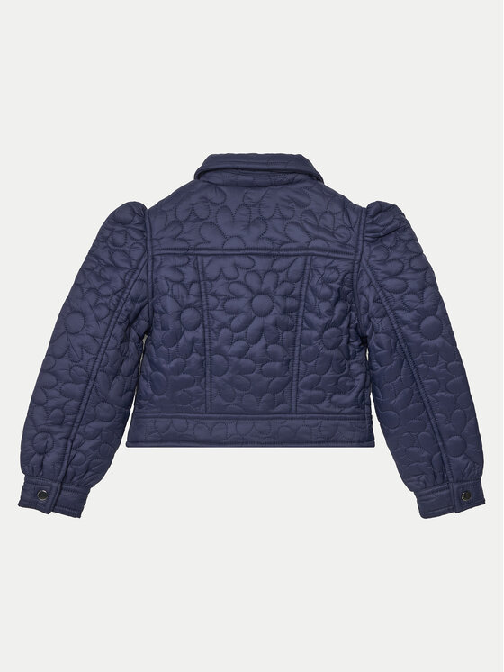 Original Marines Original Marines Demisezoninė striukė DFP3049CF Tamsiai mėlyna Slim Fit