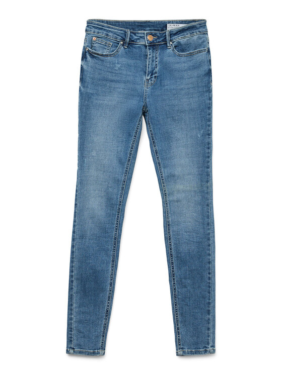 Vero Moda Vero Moda Blugi Flash 10300173 Albastru Skinny Fit