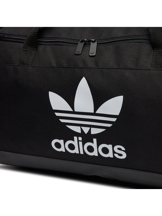 Adidas duffle bag black cheap