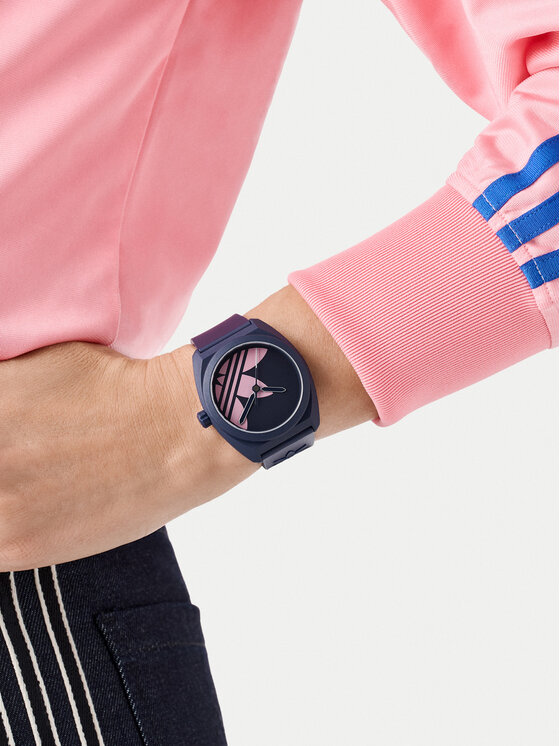 adidas adidas Ρολόι AO Street Project Three AOST25545 Σκούρο μπλε