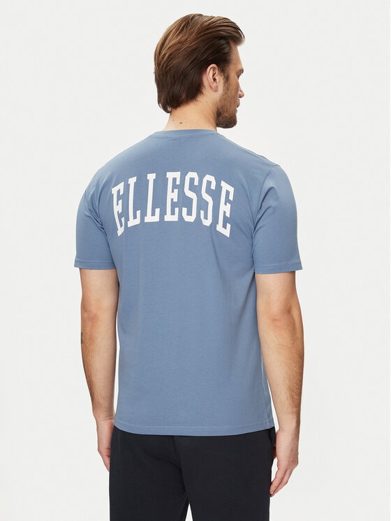Ellesse Ellesse T-Shirt Harvardo SHV20245 Niebieski Regular Fit