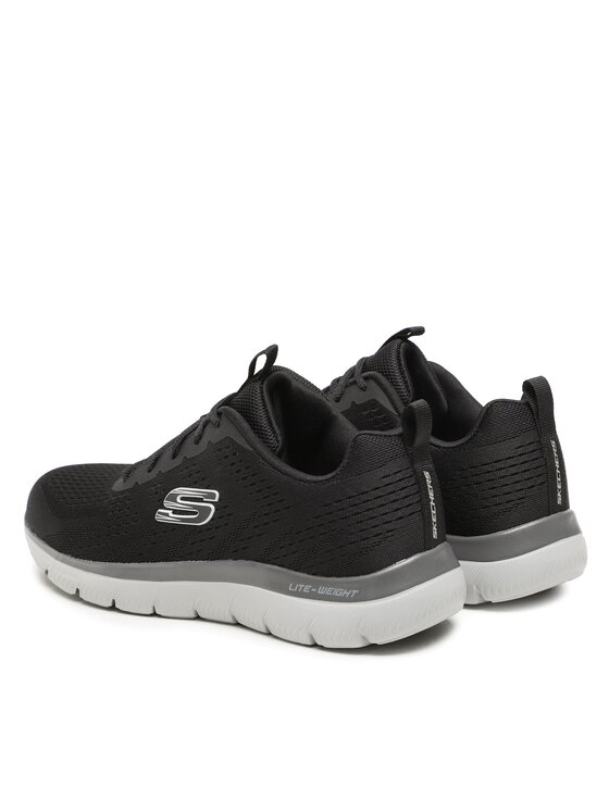 Skechers Skechers Sneakersy Summits Torre 232395/BKCC Czarny