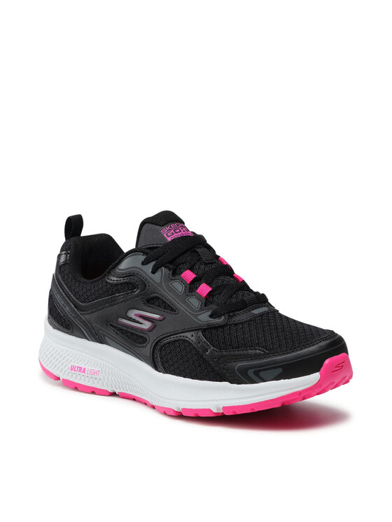 Skechers Skechers Παπούτσια για Τρέξιμο Go Run Consistent 128075/BKPK Μαύρο