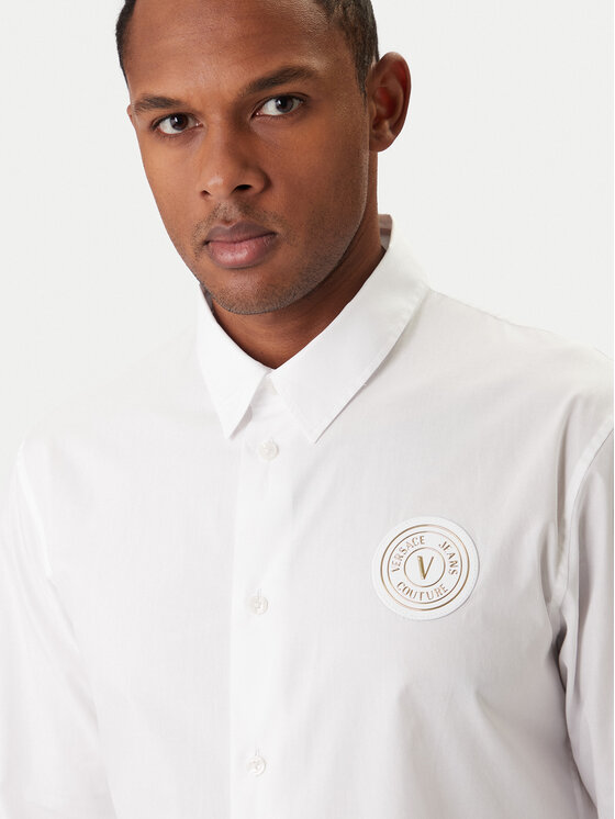 Versace Jeans Couture Versace Jeans Couture Сорочка 80GALCS0 CNY17 Білий Regular Fit