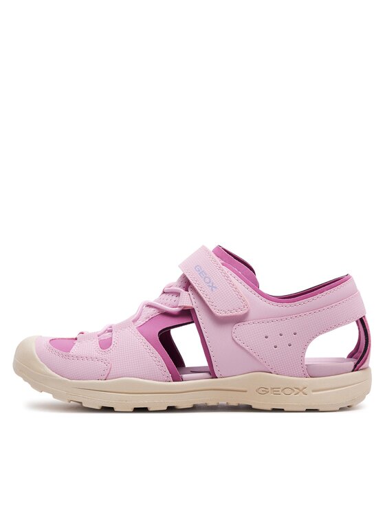 Geox Geox Sandale J Vaniett Girl J456AB 015CE C0799 D Ružičasta