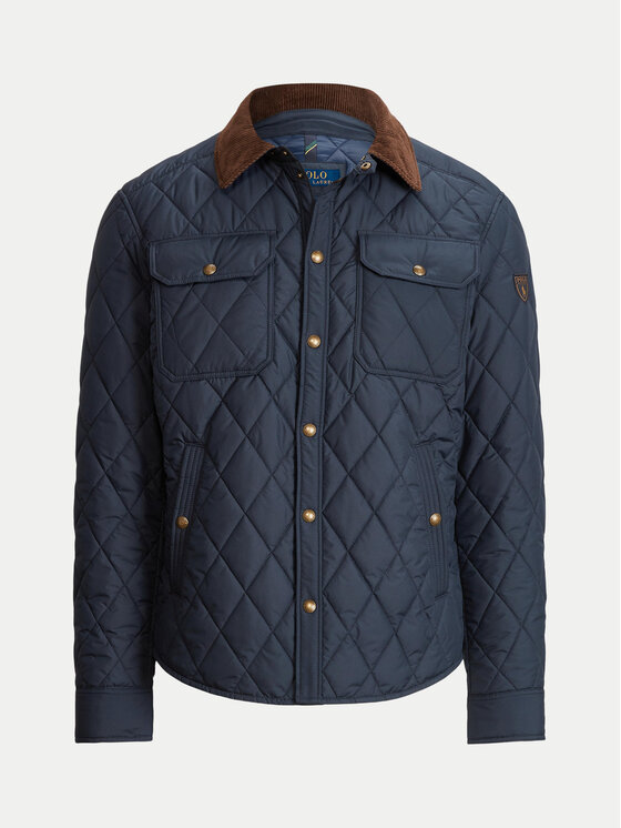 Polo Ralph Lauren Polo Ralph Lauren Bunda pro přechodné období 710876085003 Tmavomodrá Regular Fit