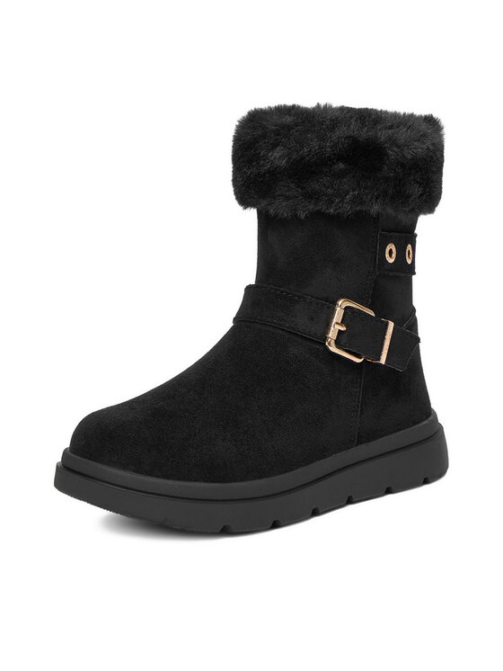 DeeZee DeeZee Stiefeletten CEO-CM241202-14 Schwarz