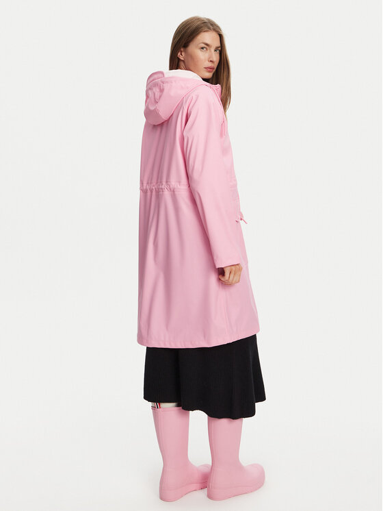 Hunter Hunter Parka Janna HARW0021242 Ružová Regular Fit