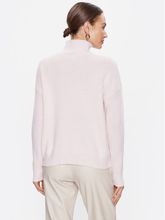 Max Mara Leisure Max Mara Leisure Dolčevita Fornovo 33661726 Ružičasta Regular Fit