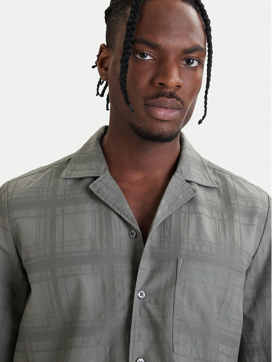 BOSS BOSS Camicia Rayer_M 50559322 Grigio Regular Fit