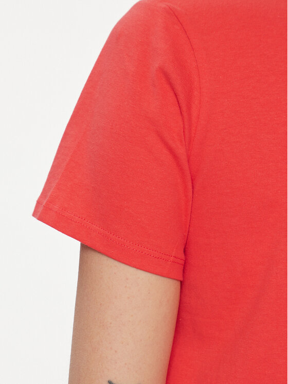 Pepe Jeans Pepe Jeans T-shirt Wendy PL505480 Crvena Regular Fit