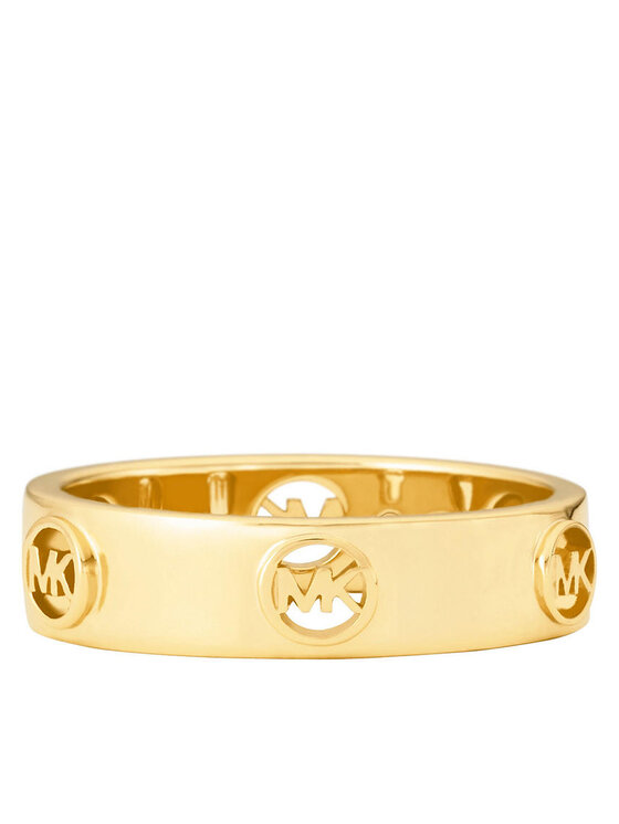 Michael Kors Michael Kors Pierścionek Fulton Ring MKC1550AA710 Żółte złoto