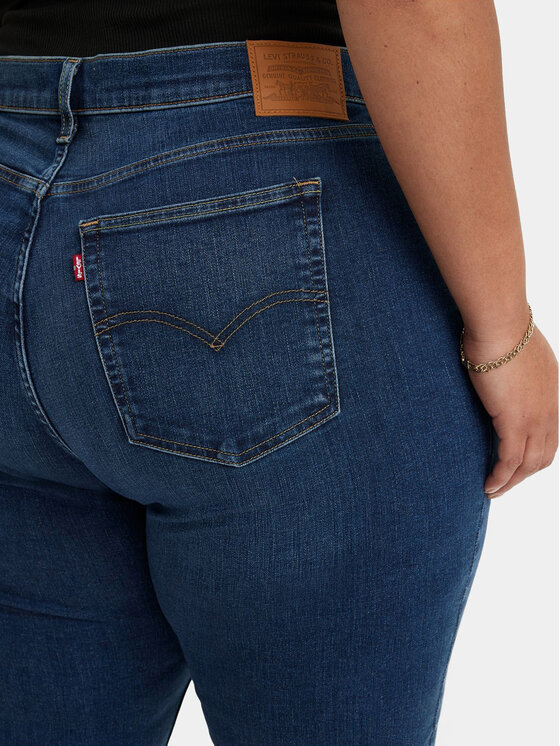 Levi's® Levi's® Blugi 721™ 83368-0090 Albastru Slim Fit