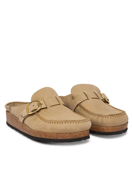 Birkenstock Birkenstock Παντόφλες Buckley 1030443 Μπεζ