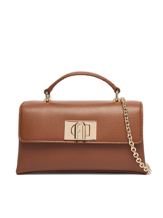 Furla Furla Rankinė 1927 Mini  WE00423 ARE000 CN 03B00 Tamsiai ruda