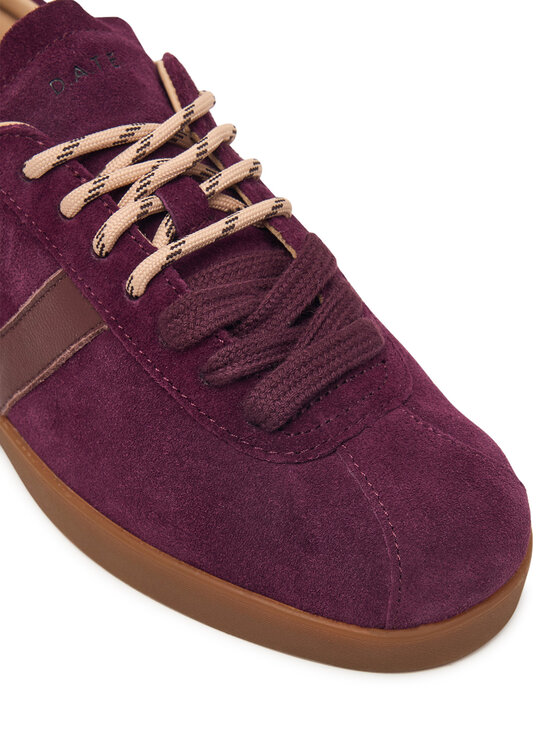 D.A.T.E. D.A.T.E. Sneakersy Prima W451-PR-SD Bordó