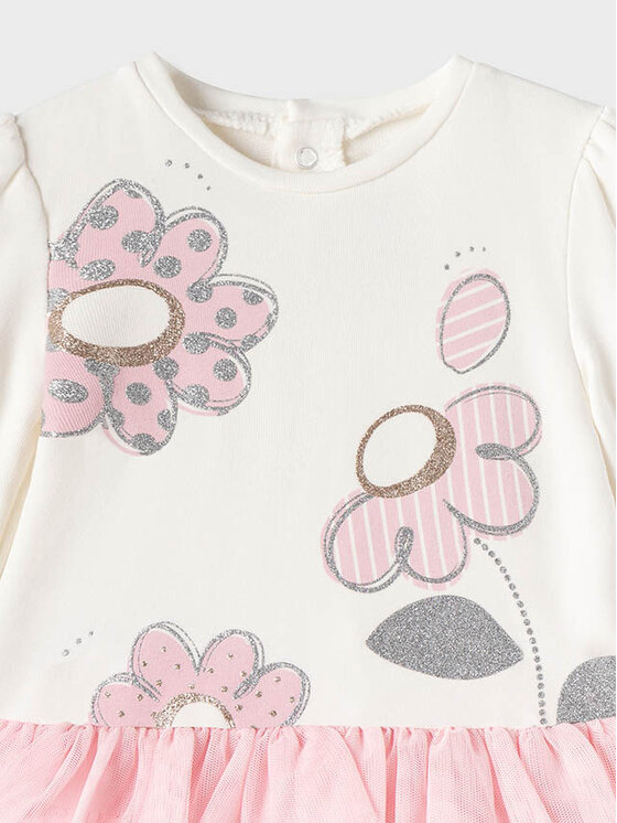 Vestito da giorno 2915 Bianco Regular Fit