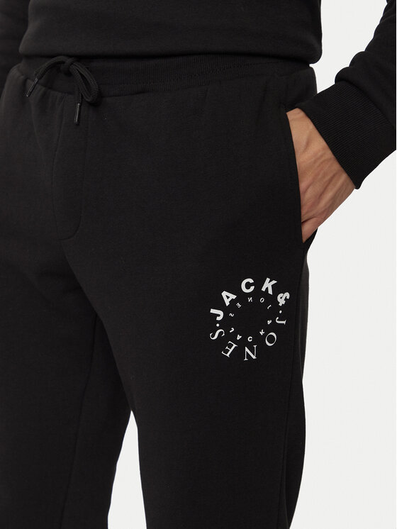 Jack&Jones Jack&Jones Jogginganzug Warrior 12248814 Schwarz Regular Fit