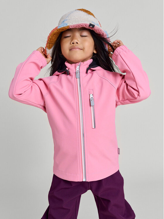 Giacca softshell Vantti 5100009A Rosa Regular Fit
