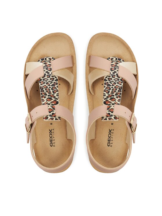 Geox Geox Sandalen J Sandal Costarei Gi J45EAG 05404 C8J2U D Rosa