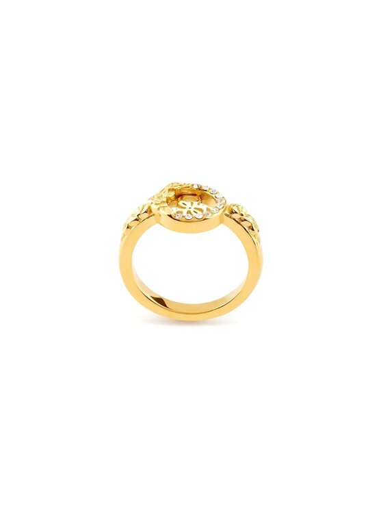 Guess Guess Pierścionek JUBR05042JW Złoty