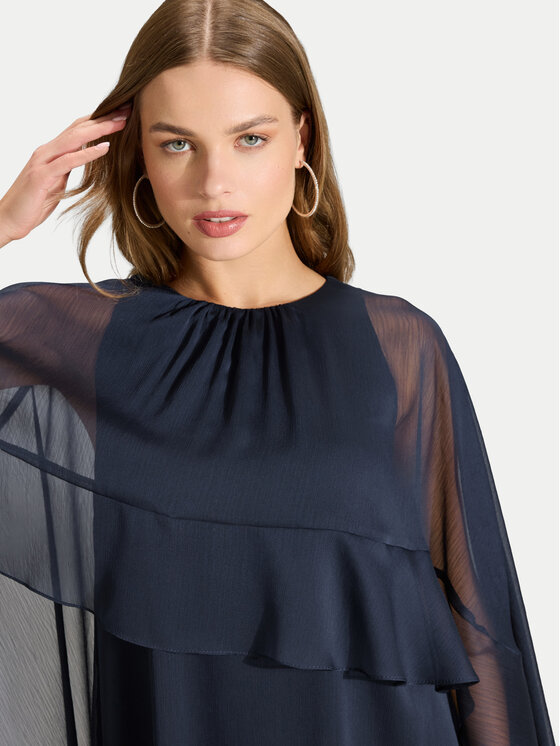 Swing Swing Abito da cocktail 5AJ09800 Blu scuro Regular Fit