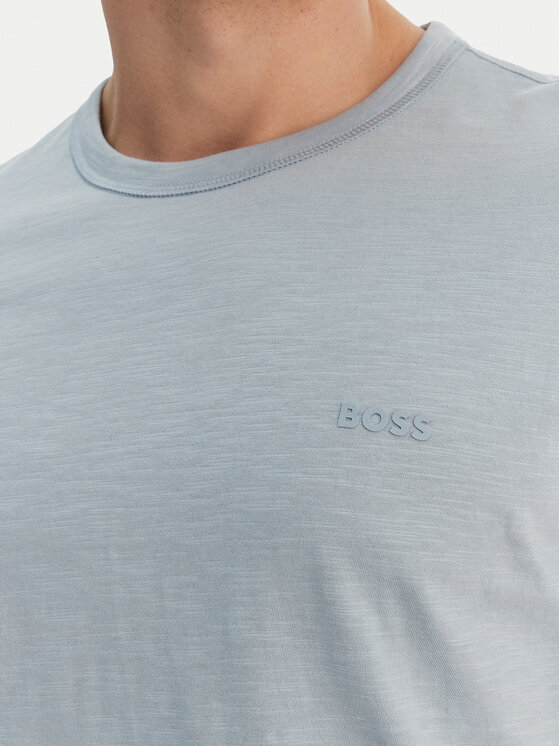 BOSS BOSS Футболка Tegood 50508243 Голубий Regular Fit