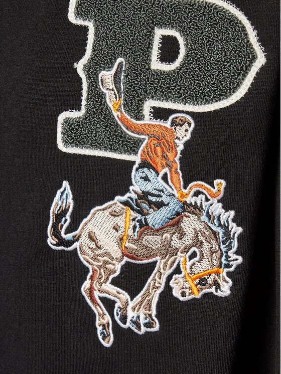 Primitive Primitive Sweatshirt Badlands PA323241 Schwarz Regular Fit