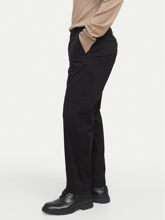 Jack & Jones Jack & Jones Chinos Kane 12268490 Fekete Regular Fit