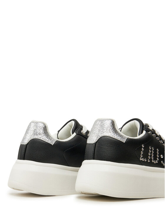 Liu Jo Liu Jo Sneakersy F4755 EX096 Černá