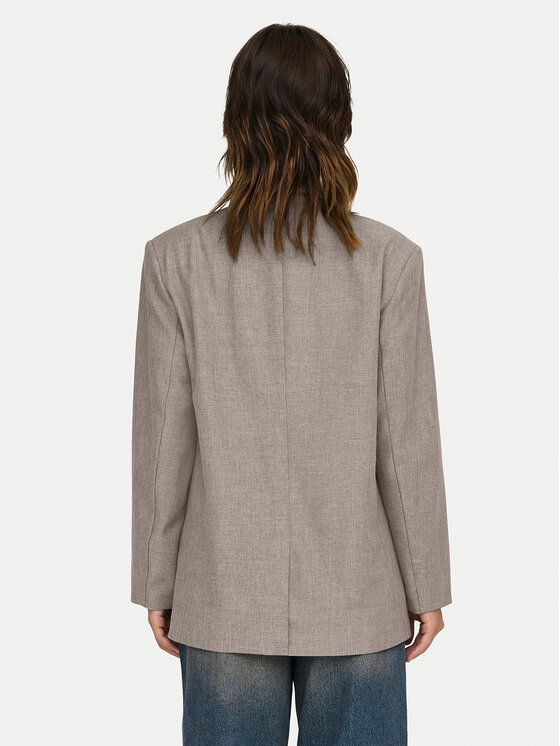 ONLY ONLY Sako Linda 15328158 Béžová Oversize