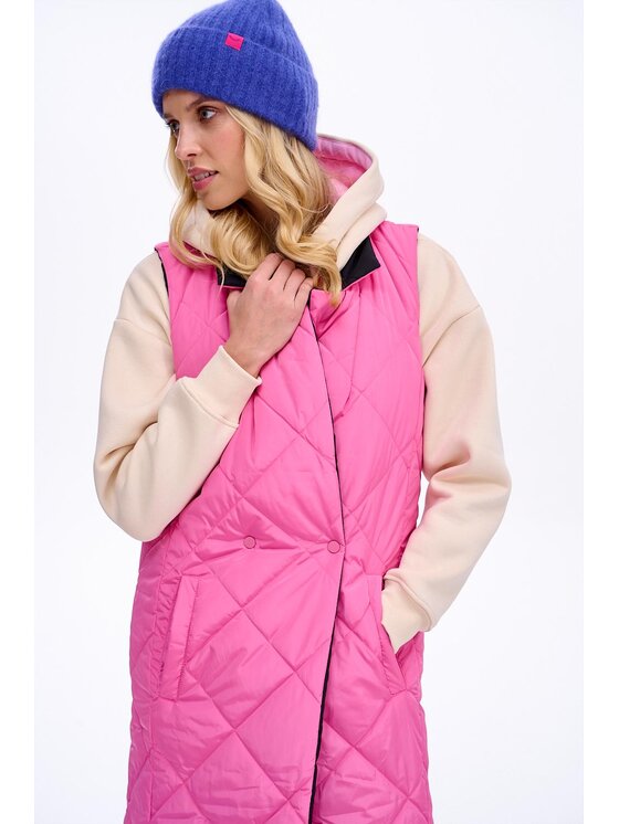 NAOKO NAOKO Czapka Cozy Essence Granatowy