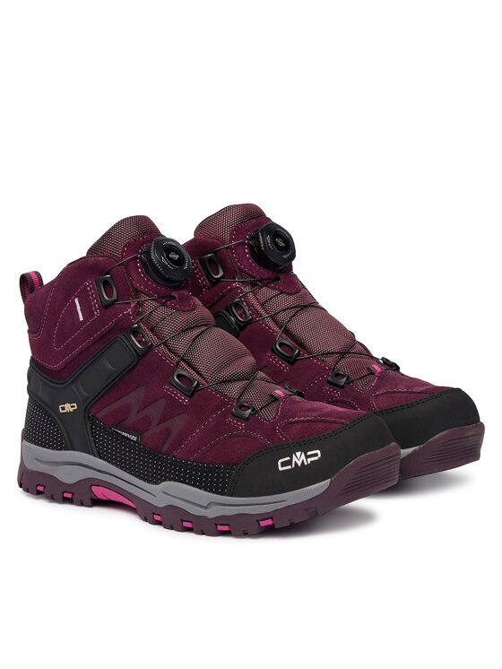 CMP CMP Trekkingschuhe Kiruna Mid FitGo Wp 3Q56784J Dunkelrot