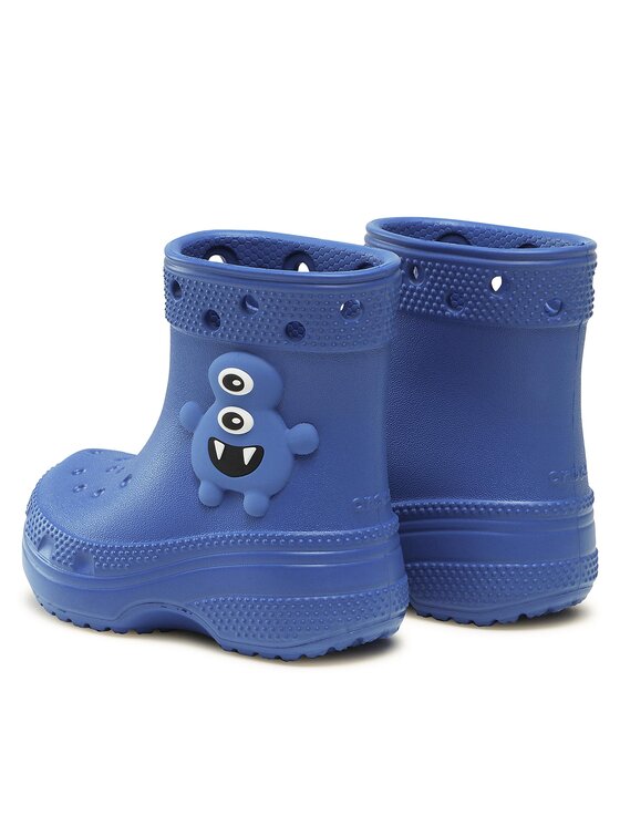 Crocs Crocs Гумени ботуши Crocs Classic I Am Monster Boot T 209144 Син