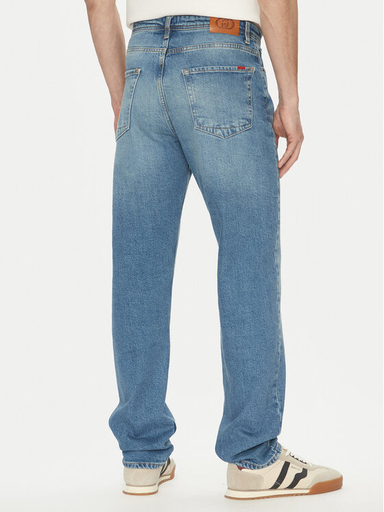 Liu Jo Liu Jo Jeans hlače QA5287 D4776 78890 Mornarsko modra Regular Fit