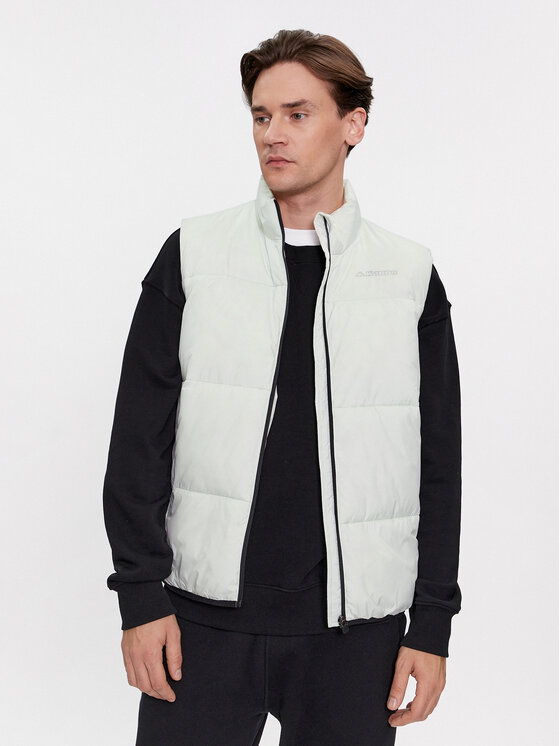 Kappa Športová vesta Emanu 361F8RW Zelená Regular Fit