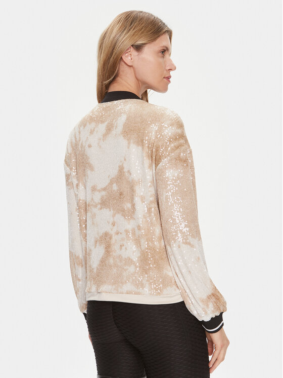 Liu Jo Liu Jo Суитшърт TA4018 J4623 Бежов Regular Fit