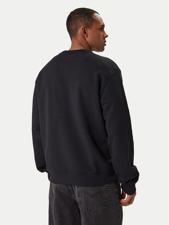 Karl Lagerfeld Jeans Karl Lagerfeld Jeans Світшот B1M20050 Чорний Regular Fit