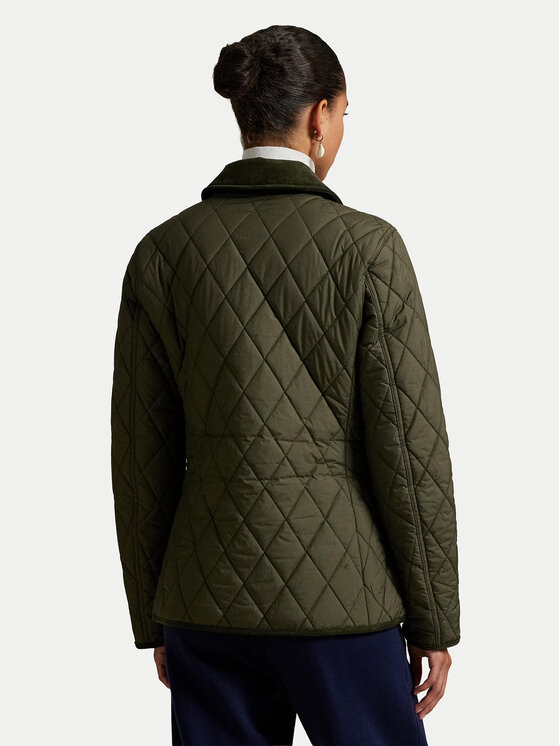 Polo Ralph Lauren Polo Ralph Lauren Bunda pro přechodné období 211965336001 Zelená Straight Fit