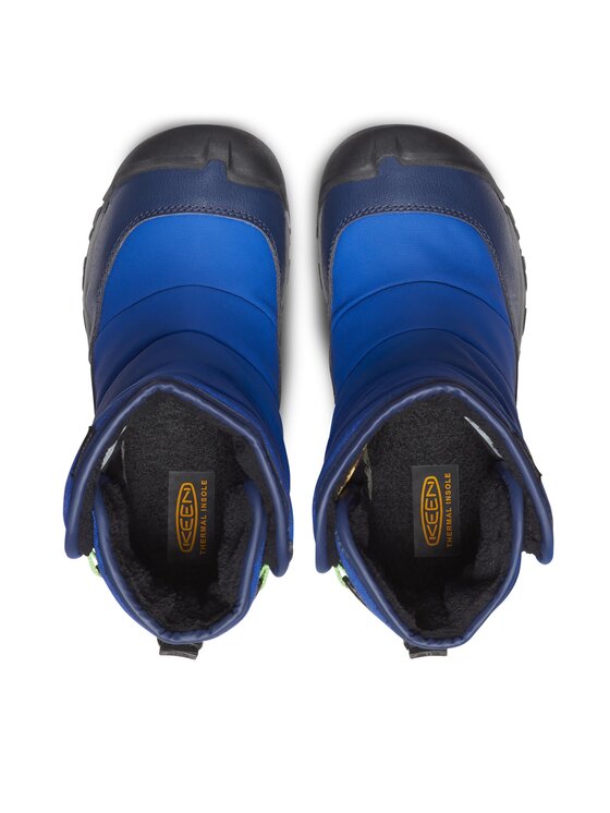 Keen Keen Cizme de zăpadă Puffrider Wp 1027960-1 Albastru
