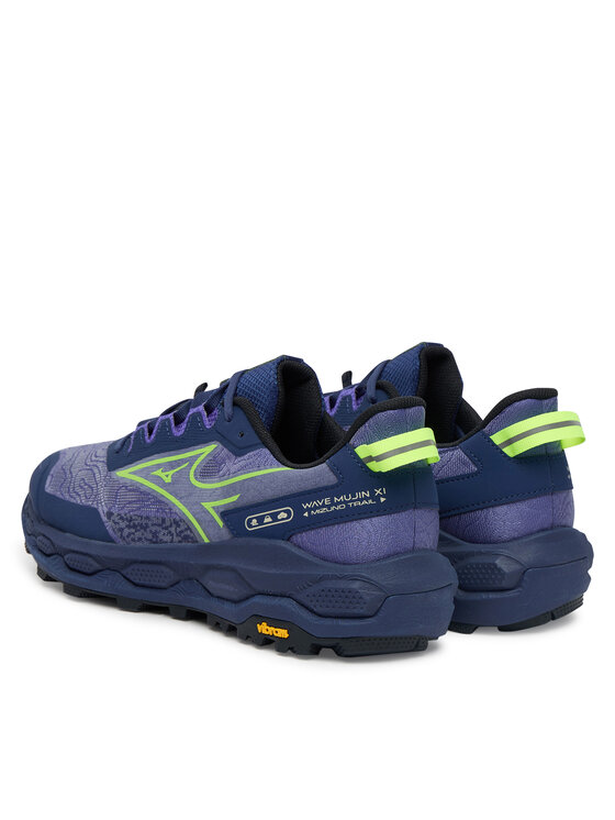 Mizuno Mizuno Futócipő Wave Mujin 11 J1GJ2570 51 Sötétkék
