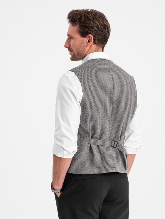Ombre Ombre Vesta OM-BLZV-0122 Šedá Fitting Fit