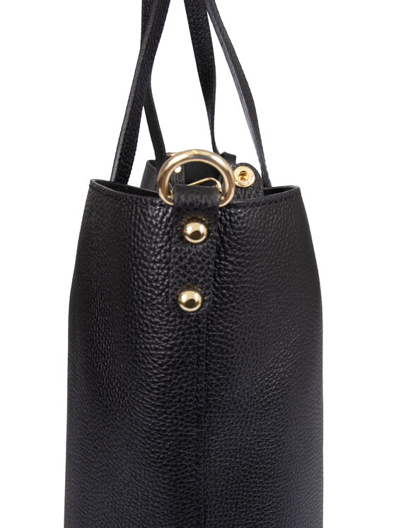 ALLORA BE UNIQUE ALLORA BE UNIQUE Borsa pelle Nero